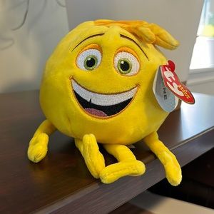 TY Beanie Babies Emoji Movie Gene 2017